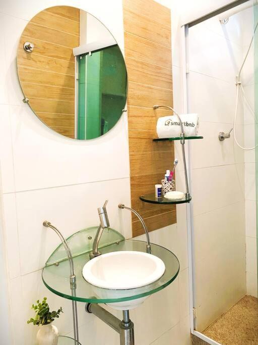 ריו דה ז'ניירו Apartamento Estiloso Em Copa מראה חיצוני תמונה