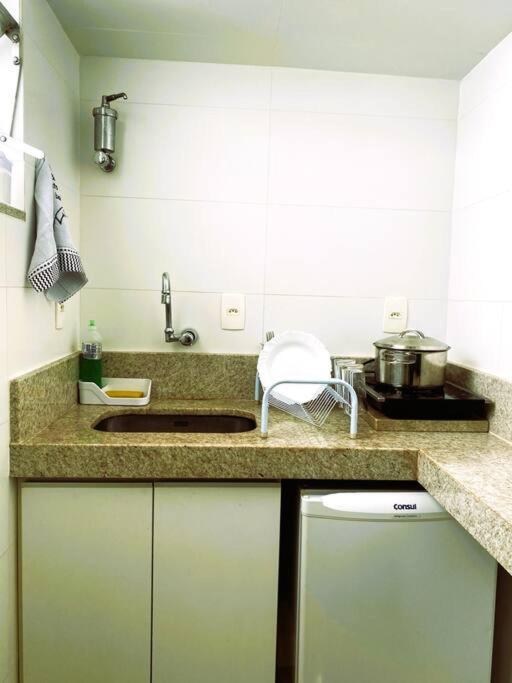 ריו דה ז'ניירו Apartamento Estiloso Em Copa מראה חיצוני תמונה