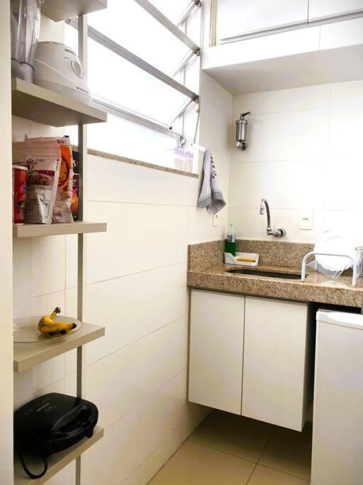 ריו דה ז'ניירו Apartamento Estiloso Em Copa מראה חיצוני תמונה
