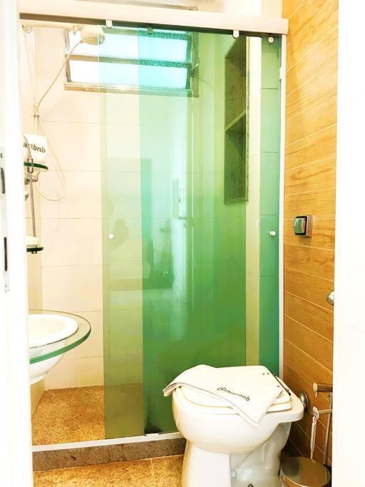 ריו דה ז'ניירו Apartamento Estiloso Em Copa מראה חיצוני תמונה